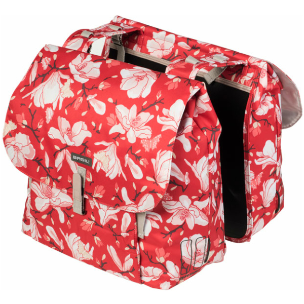 Basil TAS BAS DUBBEL MAGNOLIA UB 35L Poppy Red