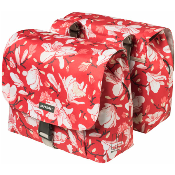 Basil TAS BAS MAGNOLIA S DUBBEL Poppy Red