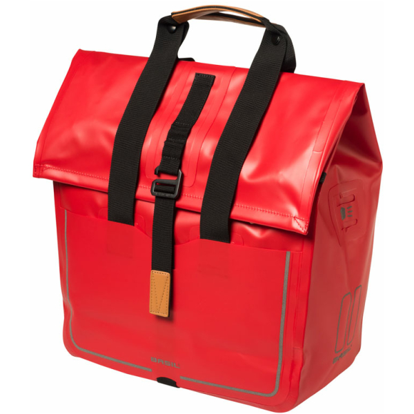 Basil TAS BAS URBAN DRY SHOPPER RO Signal Red