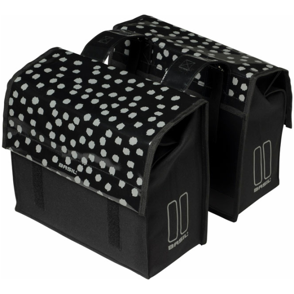 Basil TAS BAS URBAN LOAD S DUBBEL ZW Black