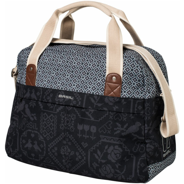 Basil TAS BAS BOHEME CARRY ALL Charcoal