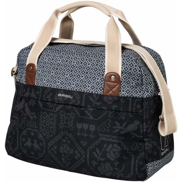 Basil TAS BAS BOHEME CARRY ALL Charcoal