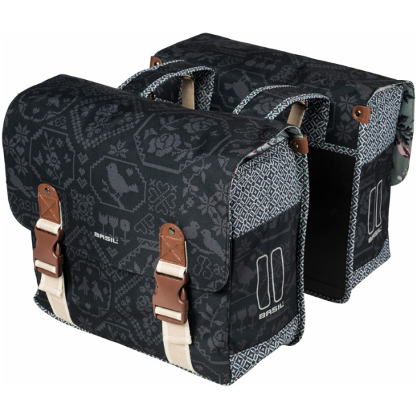 Basil TAS BAS BOHEME DUBBEL UB Charcoal