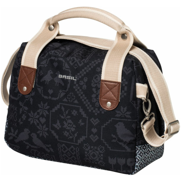 Basil TAS BAS BOHEME CITY STUUR Charcoal