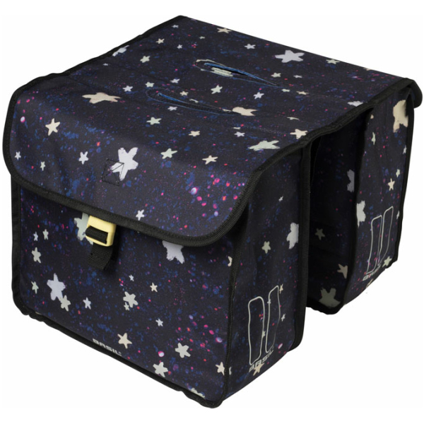Basil TAS BAS DUBBEL STARDUST 20L Nightshade