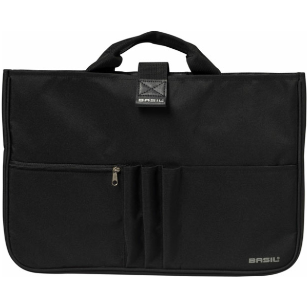 Basil TAS BAS ORGANISER LAPTOP ZW Zwart