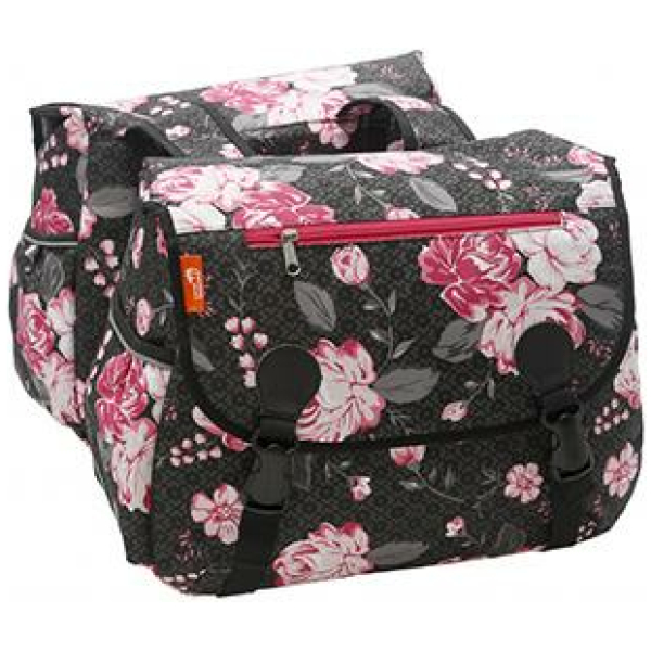 New Looxs TAS JOLI DUBBEL VERA BLACK VERA BLACK / ZWART