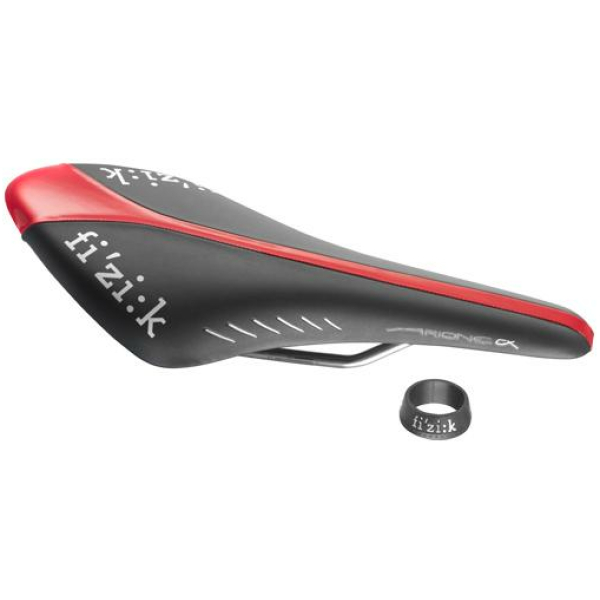 Fizik ZADEL FI 2011 ARIONE CX KIUM GARMIN ZW/RO ZWART/ROOD