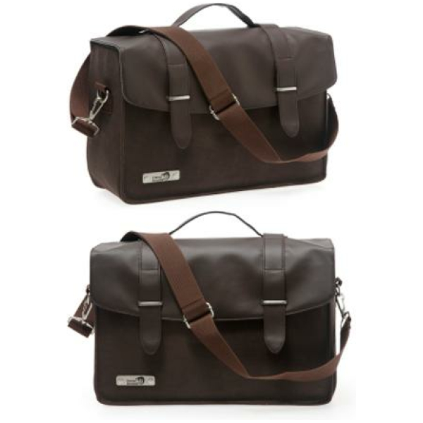 New Looxs TAS BOLZANO ENKEL CANVAS BRUIN BRUIN / BROWN