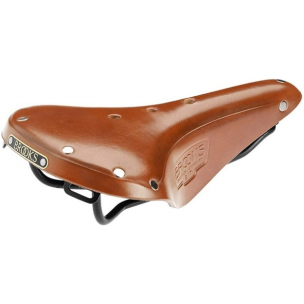 Brooks zadel B17 heren honing Bruin