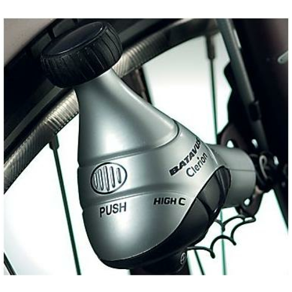 Batavus BAT DYNAMO CLERION L ZILVER
