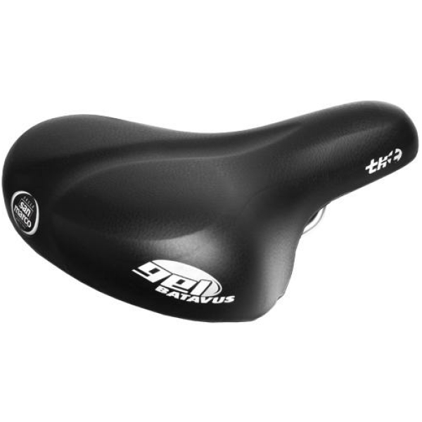 Batavus BAT ZADEL SM TKT D GEL ANTRA Z/S ANTRACIET