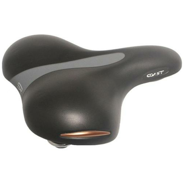 Selle Royal ZADEL SR-5015DEC DS Z/S ZW/GRY Zwart/Grijs