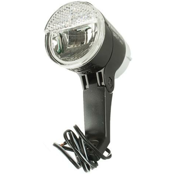 Batavus BAT KOPLAMP TRELOCK LS694 ZWART/ZILVER ZWART / ZILVER