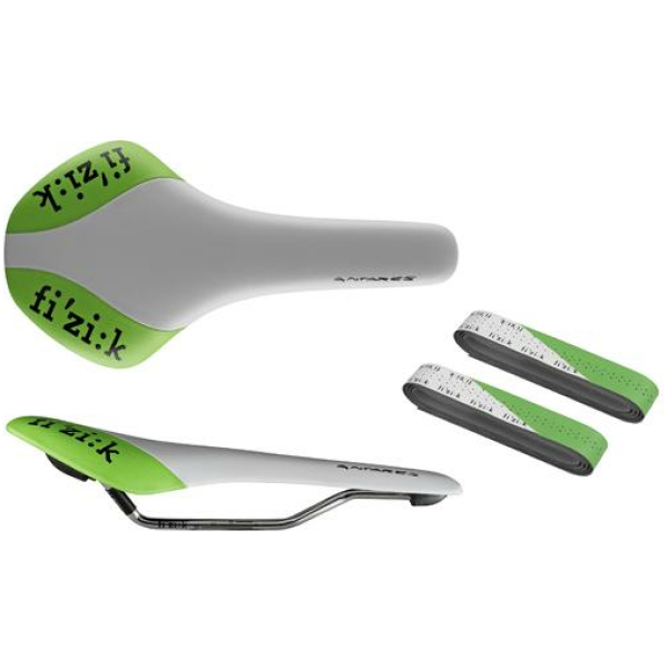 Fizik ZADEL FI ANTARES KIUM LIQUIGAS M/STUURLINT WI/GR WIT/GROEN