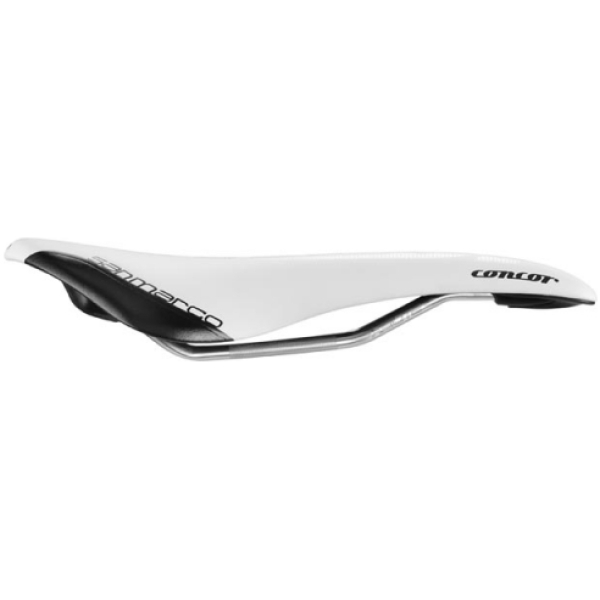 Selle San Marco ZADEL SM CONCOR RACING WI/ZW Wit