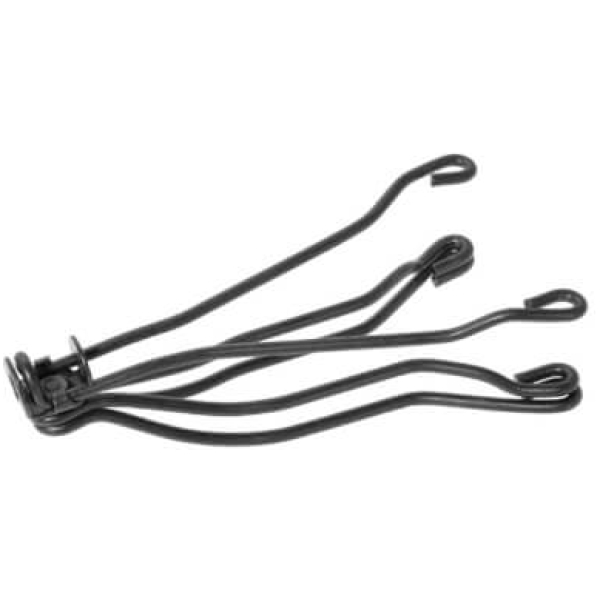 Brooks zadelbrug B66 zw/chr