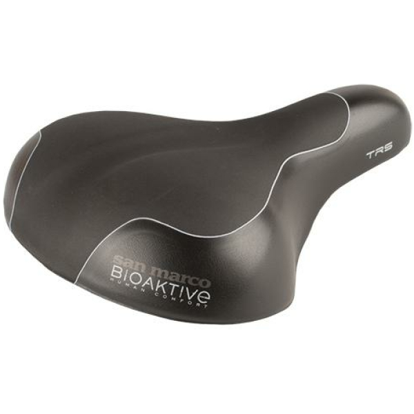 Selle San Marco ZADEL SM TRS ADV ZW/DGRY ZWART / DONKER