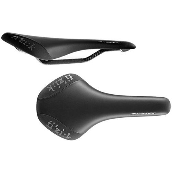 Fizik ZADEL FI ANTARES CB ZWART BLACK/GUMMY BLACK - ZWART