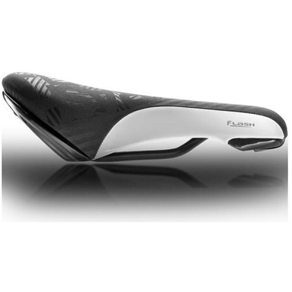 Fizik ZADEL FI FLASH MG ZWART/WIT BLACK/GLOSS WHITE - ZWART