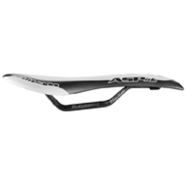 Selle San Marco ZADEL SM ASPIDE CARBON FX PROTEK WI/ZW WIT/ZWART