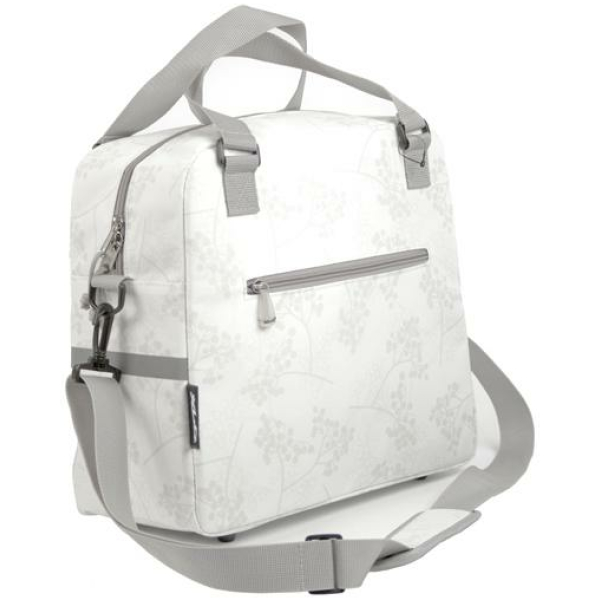 Xlc TAS SHOPPER BERRY WHITE WIT