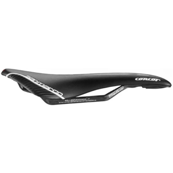 Selle San Marco ZADEL SM CONCOR CARBON FX ZW ZWART