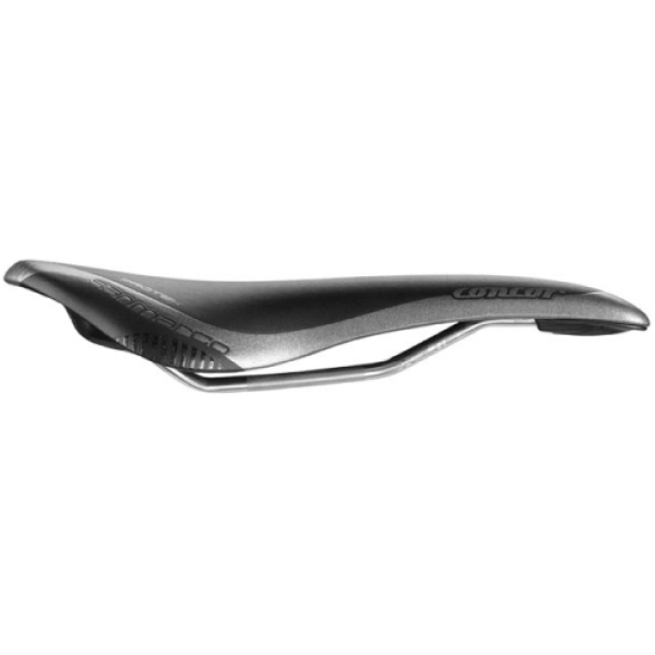 Selle San Marco ZADEL SM CONCOR PROTEK ZW/ZI Zwart/Zilver