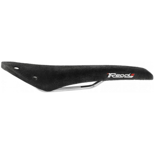 Selle San Marco ZADEL SM REGALE URBAN LEER ZW ZWART