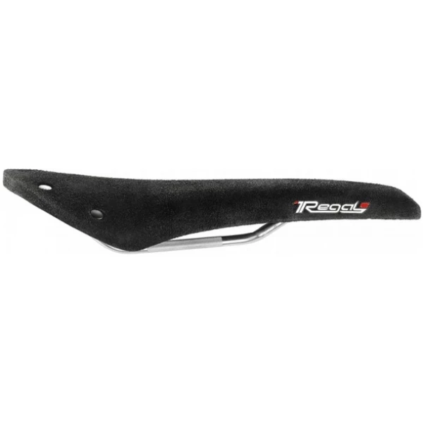 Selle San Marco ZADEL SM REGALE URBAN LEER ZW ZWART