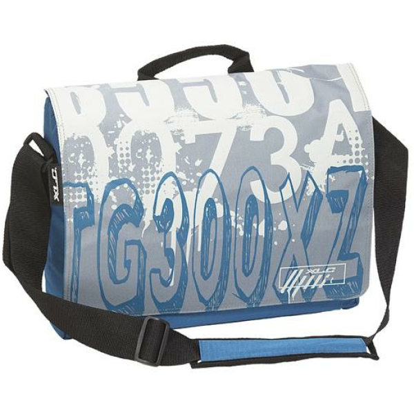 Xlc TAS OFFICE ZIPPCODE BLAUW