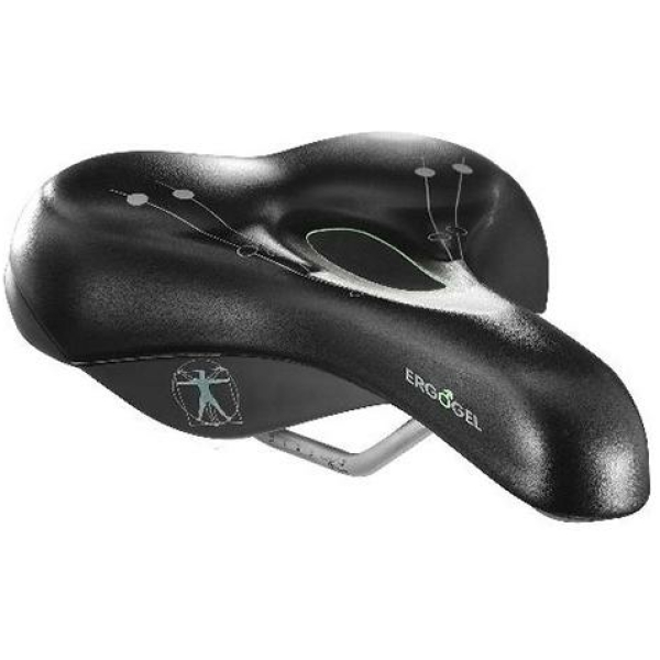 Selle Royal ZADEL SR 5106HET ERGOGEL RELAXED HR ZWART