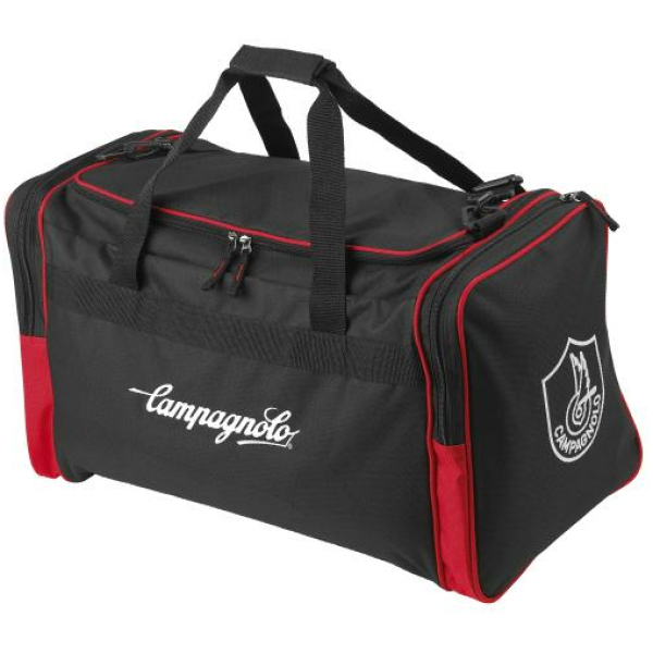 Campagnolo Sportswear CAMPAGNOLO SPORTTAS ZWART/ROOD ZWART / ROOD