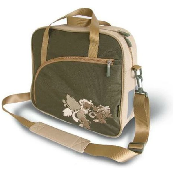 Basil TAS SCHOUDER 14L PRIMA VISTA GROEN/BEIGE GROEN BEIGE