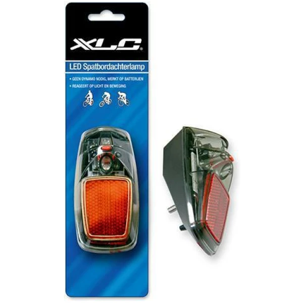 Xlc ACHTERLICHT TL365 CDS AUT SMOKE SPATB Zwart