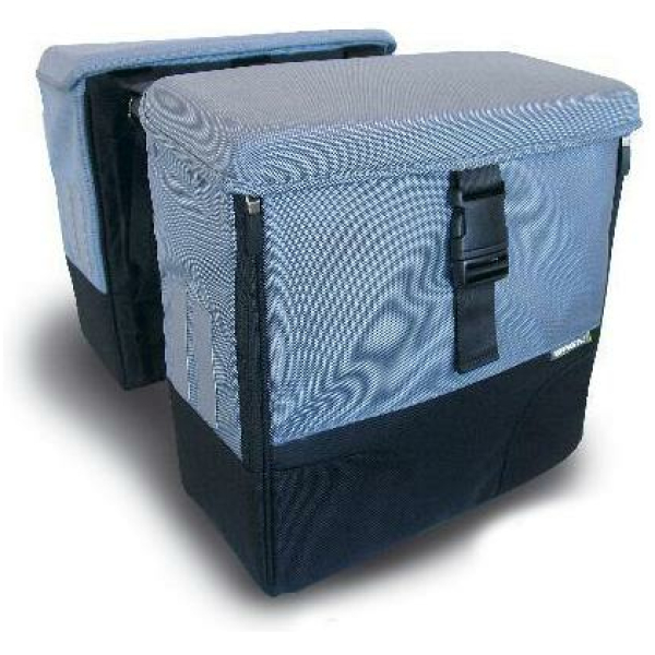 Basil TAS DUBBEL(DUO)36L IJSBL.PRESTON IJSBLAUW