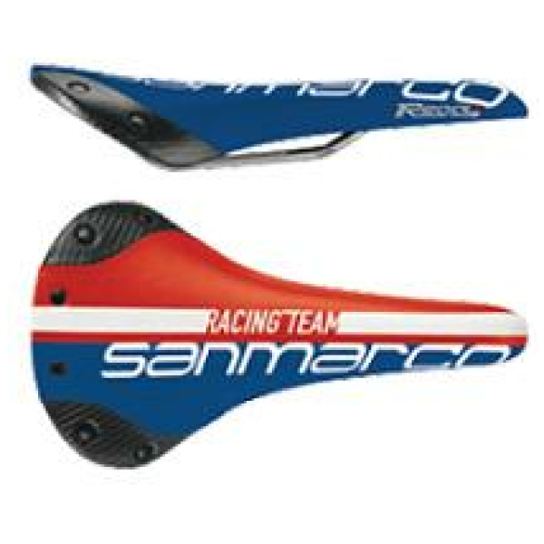 Selle San Marco ZADEL SM 2012 REGALE RACING TEAM WORLD RO/WI/BL