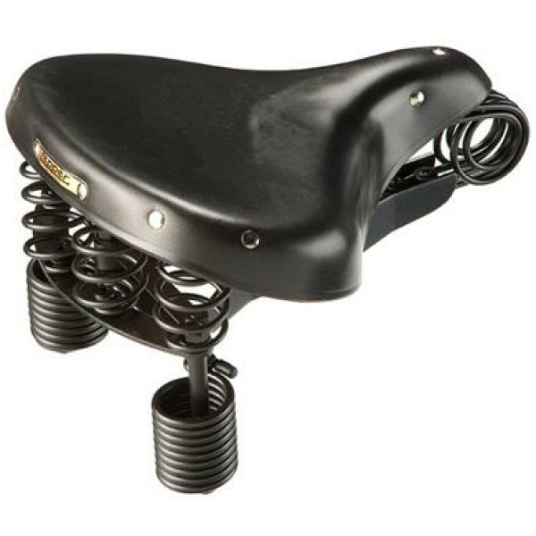 Lepper ZADEL THE CRUISER ZW UNI ZWART