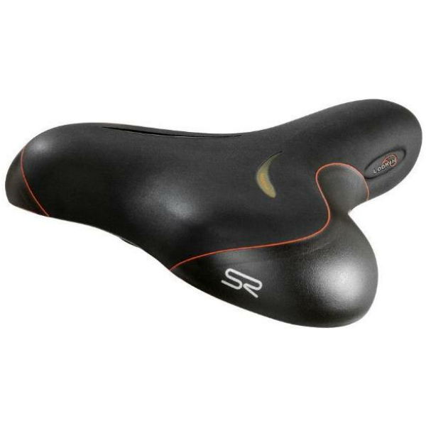 Selle Royal ZADEL SR 5236DEC LOOKIN RELAXED DS ZWART