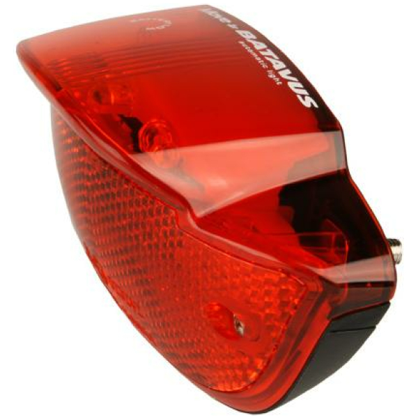 Batavus BAT ACHTERLICHT SMART TL271 LED BATT AUT 80MM
