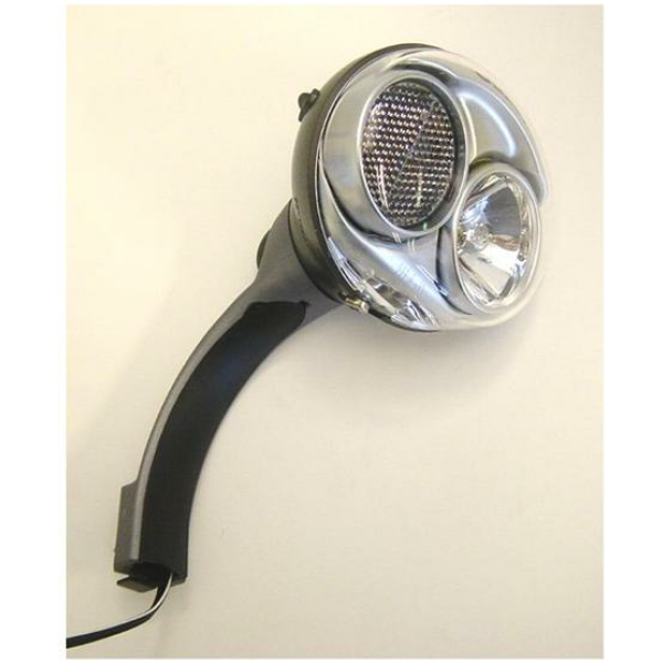 Gazelle GAZ KOPLAMP DOUBLE SIGHT 2004 DYN KB M/SENSOR ANTRACIET