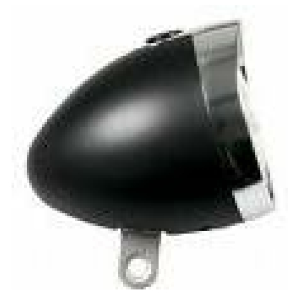 Move KOPLAMP RETRO BL112 DELUX HOLL LED BATT ZW Zwart