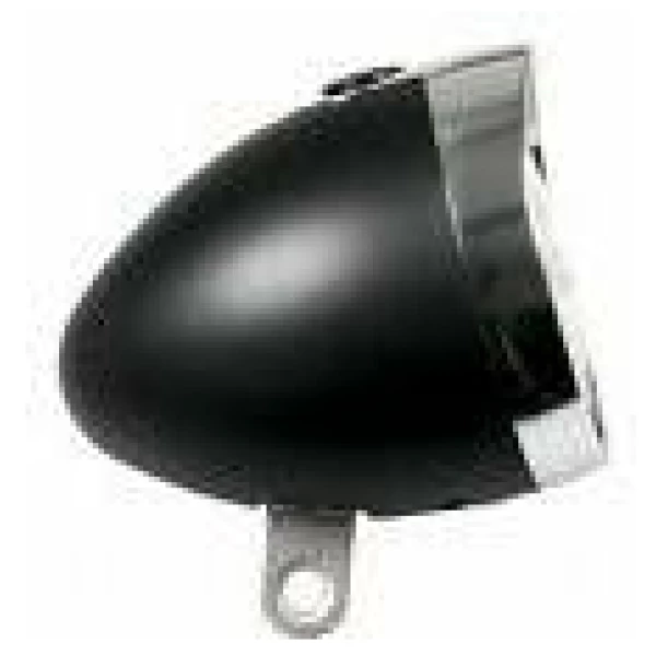 Move KOPLAMP RETRO BL112 DELUX HOLL LED BATT ZW Zwart