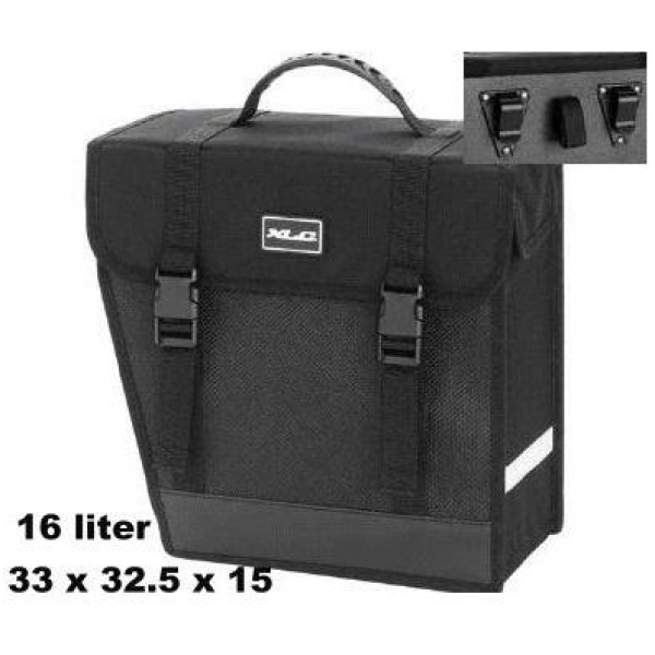Xlc TAS ENKEL TIAZZO LINKS ZWART