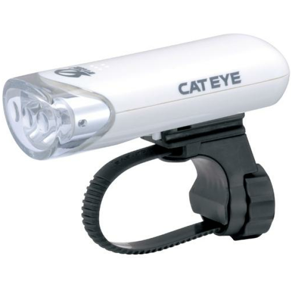 Cateye KOPLAMP CAT EL135N 3 LED BATT STUUR WI WIT