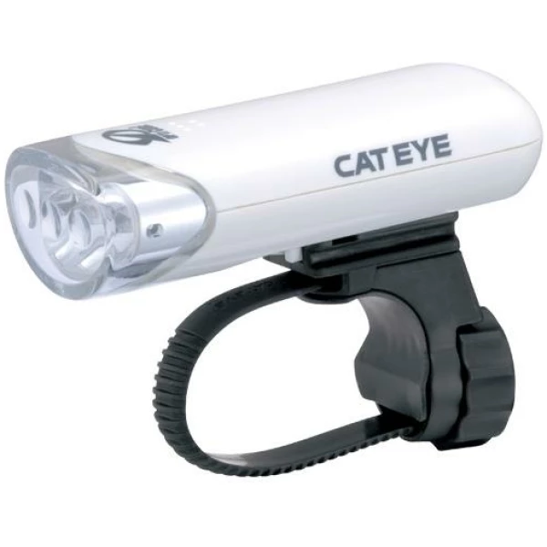 Cateye KOPLAMP CAT EL135N 3 LED BATT STUUR WI WIT