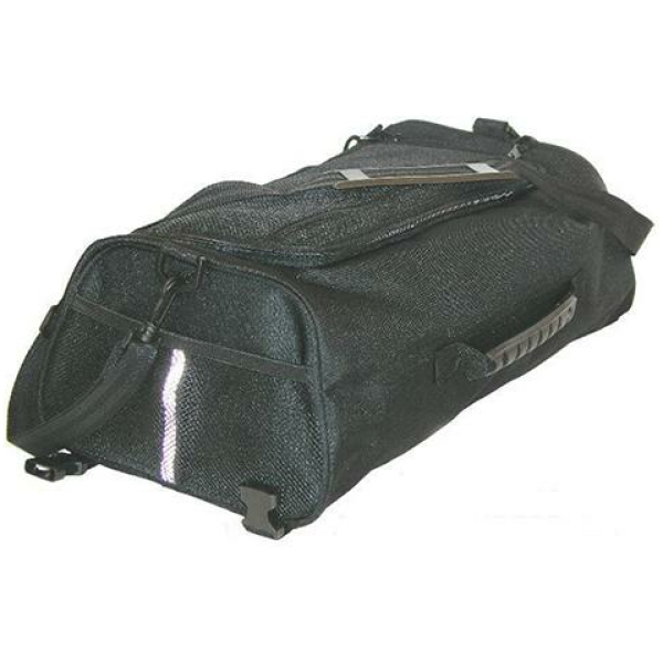 Basil TAS TOP CASE ZW 27L DISC.NILA ZWART