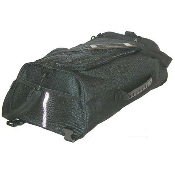 Basil TAS TOP CASE ZW 27L DISC.NILA ZWART