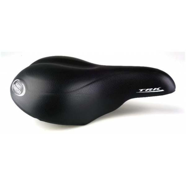 Selle San Marco ZADEL SM TRK RIGIDA DS ZW KRT ZWART