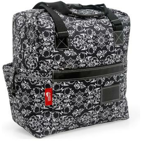 New Looxs TAS CAMELLA ROMANO ZWART